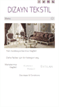 Mobile Screenshot of dizayntekstil.com